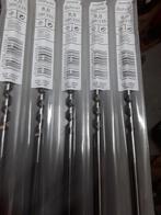 Spiraalboor azobe slangenboor, Ophalen