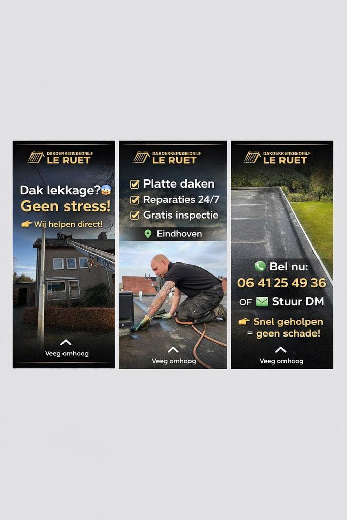Dakdekkersbedrijf Le ruet, 24-uursservice, Overige dakdekking