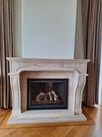 Luxe schouw met Barbas gashaard, Huis en Inrichting, Ophalen, Gebruikt, Inbouwhaard, Gashaard