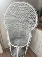 Pauw stoel boho ibiza, Huis en Inrichting, Ophalen, Zo goed als nieuw, Eén