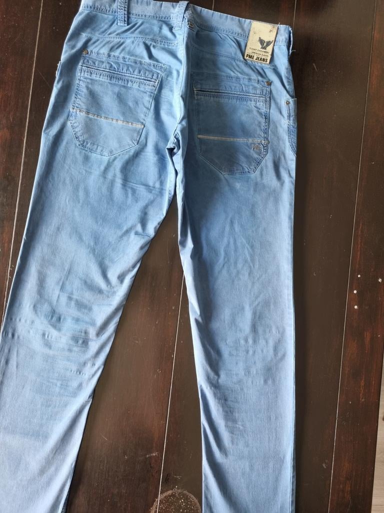 ZGAN PME LEGEND AVIATOR STRAIGHT STRETCH FIT SIZE 34/38!!, Kleding | Heren, Spijkerbroeken en Jeans, Ophalen of Verzenden, Zo goed als nieuw