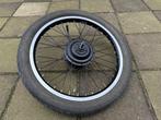 20 inch achterwiel elektrische fiets met motor, Gebruikt, Ebike 20, Algemeen, Ophalen
