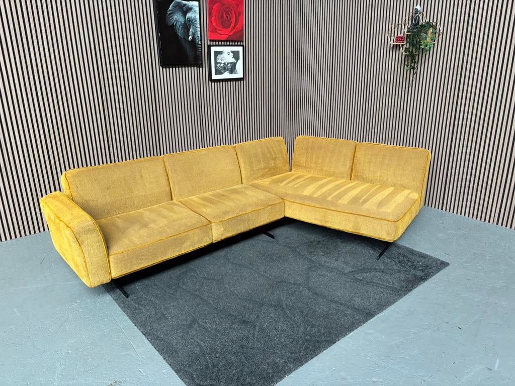 GRATIS LEVERING Montel Diagonal Hoekbank 300x190 GEREINIGD, Huis en Inrichting, Banken | Bankstellen, Hoekbank, 300 cm of meer