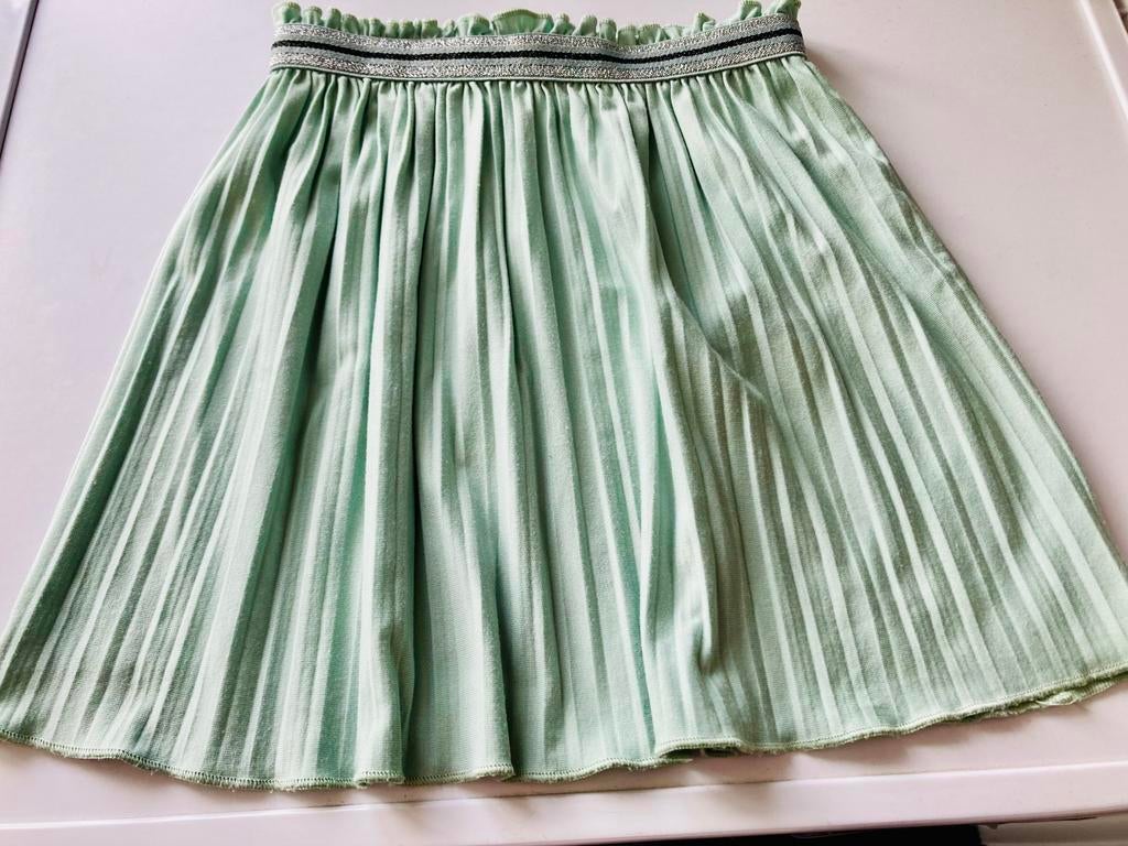 Rokje HEMA maat 98/104 mintgroen, Kinderen en Baby's, Kinderkleding | Maat 98, Ophalen of Verzenden, Zo goed als nieuw