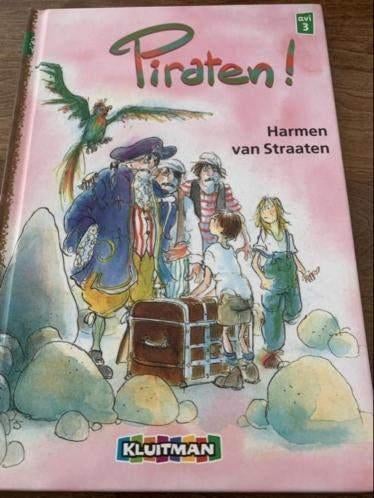 Piraten! Boek leren lezen Harmen van straaten boek 10, Verzenden, Zo goed als nieuw, Non-fictie