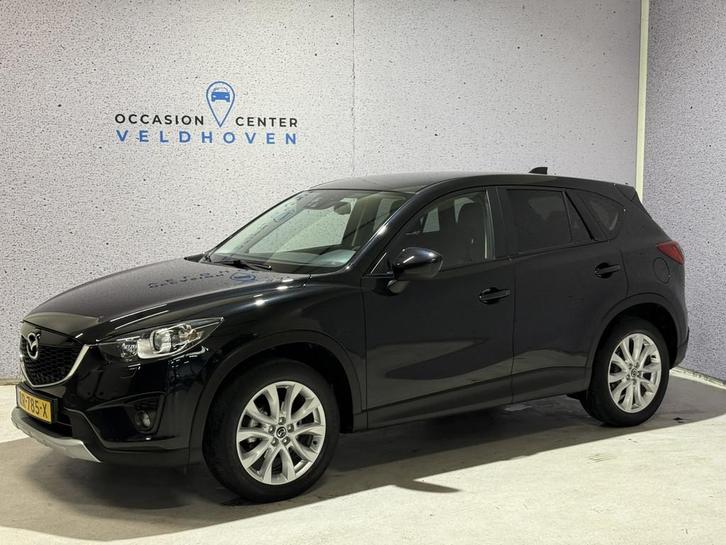 Mazda CX-5 2.0 TS 4WD // TREKHAAK // LEDER // CAMERA, Auto's, Mazda, Bedrijf, Te koop, CX-5, 4x4, ABS, Achteruitrijcamera, Airbags