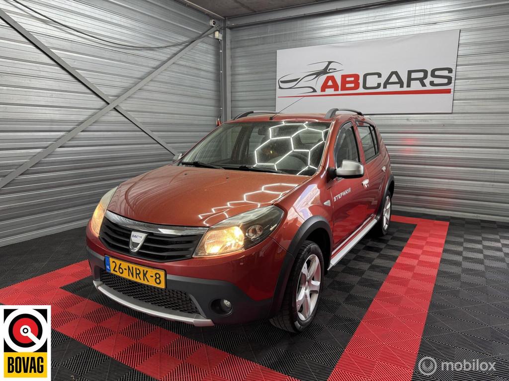 Dacia Sandero 1.6 Stepway, Auto's, Voorwielaandrijving, Stof, 4 cilinders, 1070 kg