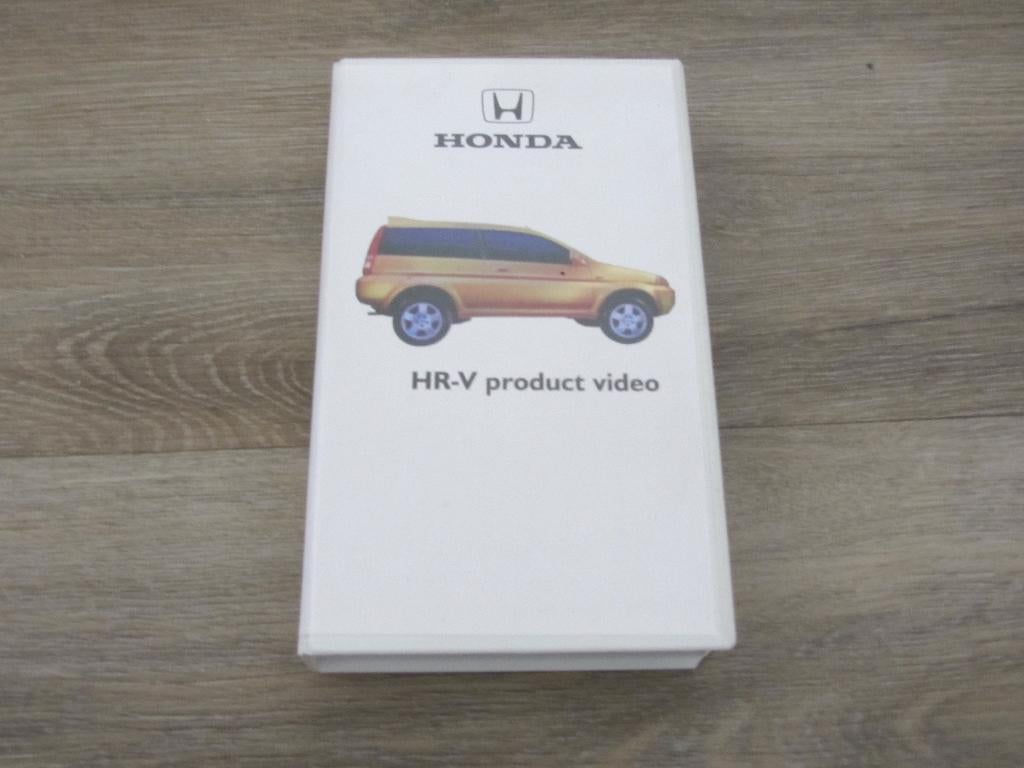 Honda HR-V Videoband, Alle leeftijden, Ophalen of Verzenden, Zo goed als nieuw, Documentaire