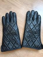 Nieuwe Dames Handschoenen - Zwart Leer, Maat 38/40 (M), Nieuw, Ophalen of Verzenden, Handschoenen