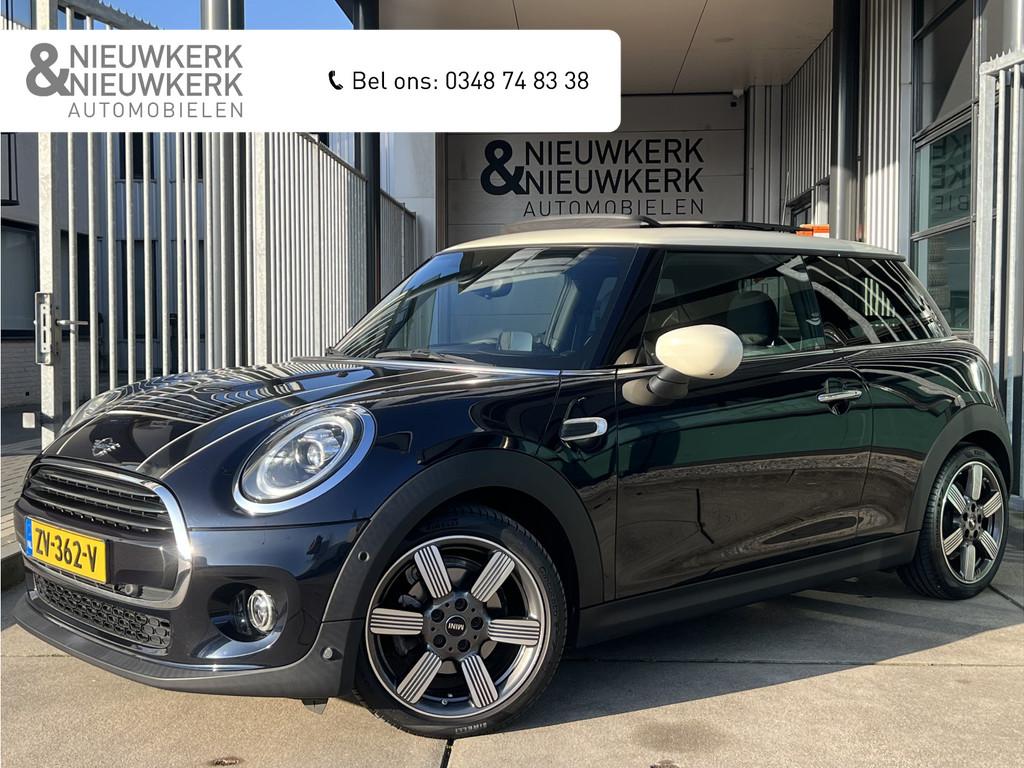 MINI Mini 1.5 Cooper 60 Years Edition VOL! | AUTOMAAT | HEAD, Auto's, 136 pk, Gebruikt, Adaptive Cruise Control, Met garantie (alle)