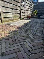 Moet snel weg! Gratis Klinkers / Waaltjes, Tuin en Terras, Tegels en Klinkers, Ophalen, Overige materialen, Gebruikt, Klinkers