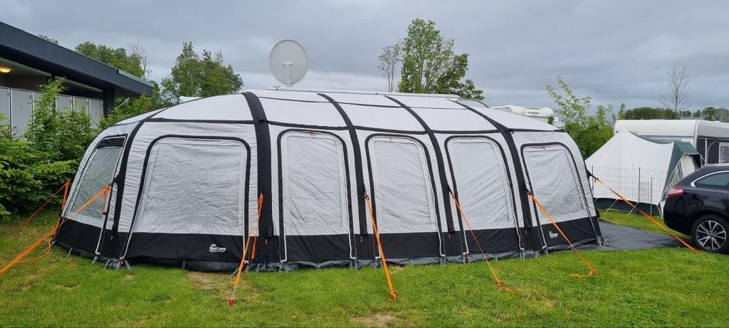 Dorema magnum airforce 390 kt ovs, Caravans en Kamperen, Tenten, Ophalen, Zo goed als nieuw