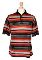 Carlo Colucci retro polo, shirt, gestreept, Mt. M, Kleding | Heren, Polo's, Overige kleuren, Zo goed als nieuw, Carlo Colucci