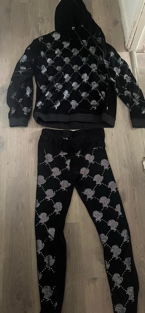 Reinders pak velvet alleen legging even stikken mt M igs, Ophalen of Verzenden, Gedragen, Zwart