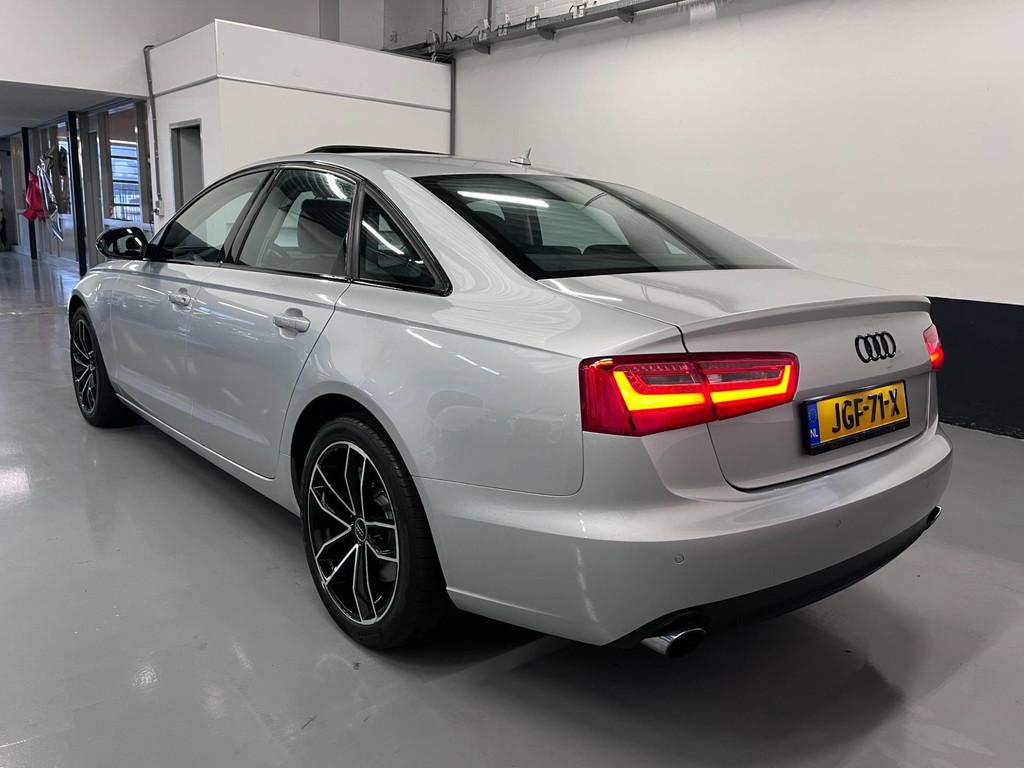 Audi A6 Limousine 3.0 TFSI quattro Nieuwstaat/311pk/dakraam/, Auto's, Audi, Automaat, Gebruikt, Zwart, 2995 cc