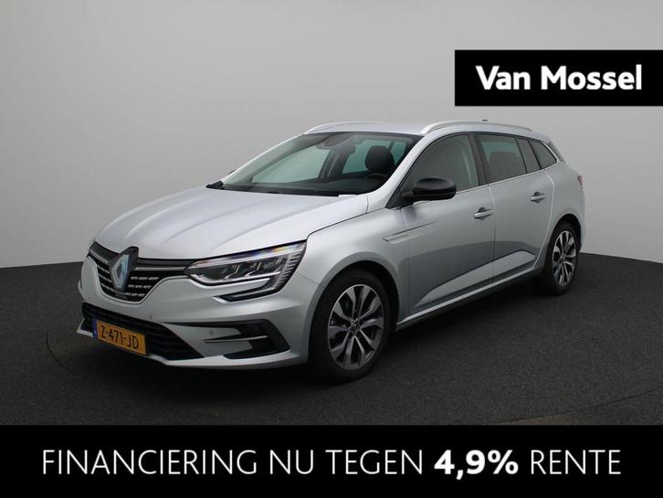 Renault Mégane Estate TCe 140 Techno | Automaat | Achteruit, Auto's, Renault, Bedrijf, Te koop, Mégane, ABS, Achteruitrijcamera