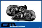 # Angel eyes koplampen opel corsa C # zwarte uitvoering, -, -, Opel, Nieuw
