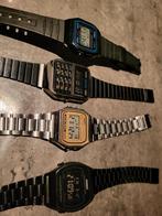 Casio horloge. 4 horloges diversen., Staal, Polshorloge, Ophalen of Verzenden, Zo goed als nieuw