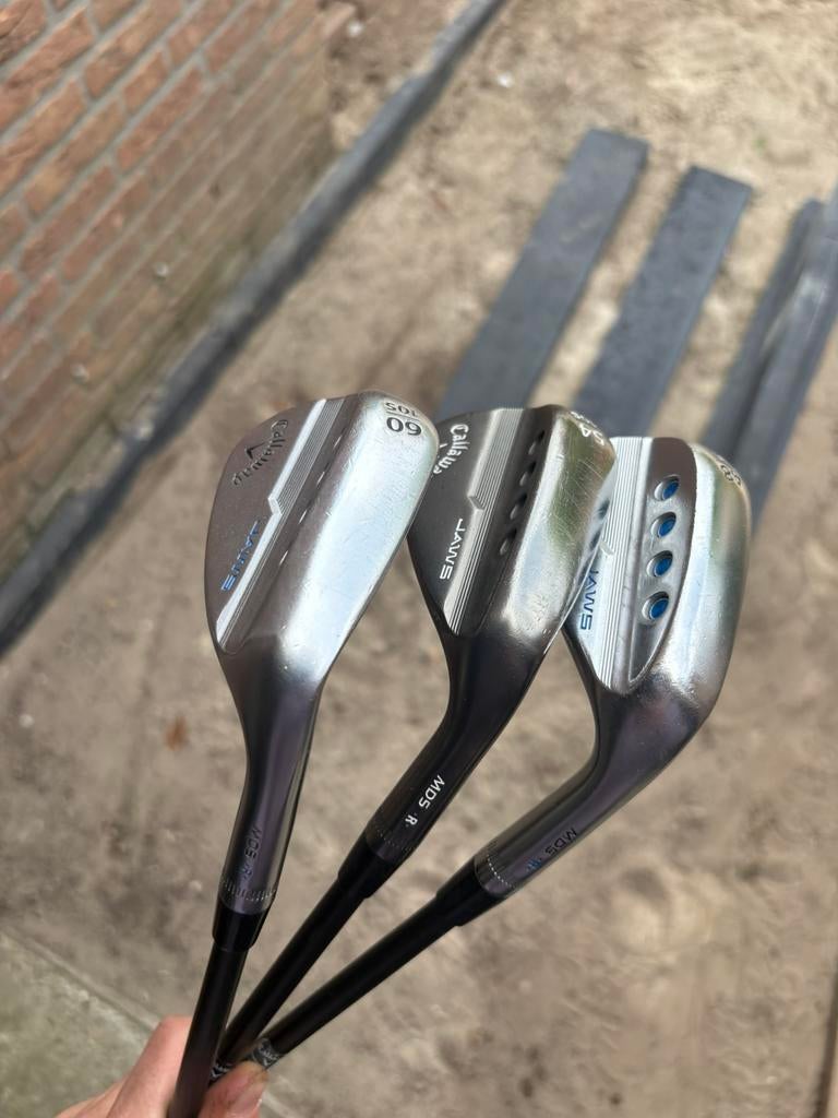 Callaway Jaws Wedges (48,54,60), Sport en Fitness, Golf, Ophalen, Gebruikt, Club, Callaway