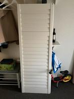 Witte shutter voor raam of deur, Ophalen, Gebruikt, Wit, 50 tot 100 cm