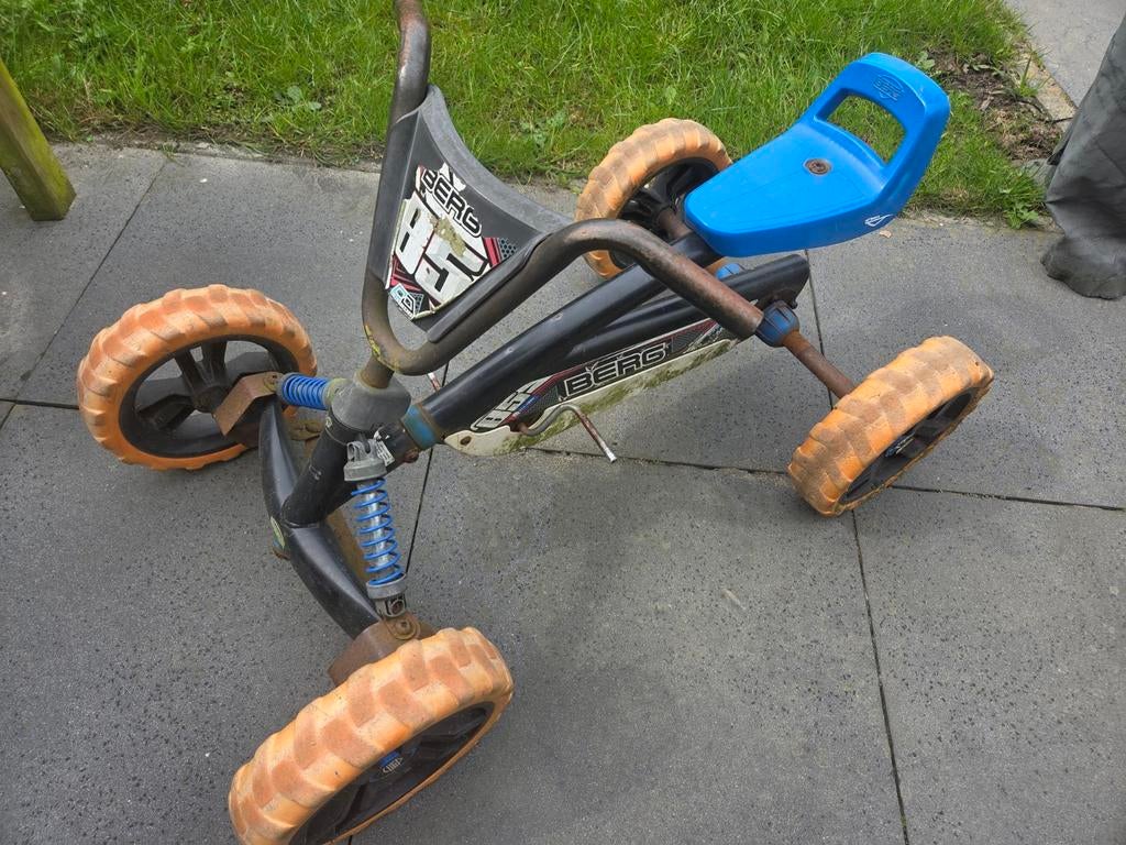 Leuke niet al te grote skelter, Ophalen, Gebruikt, Overige merken