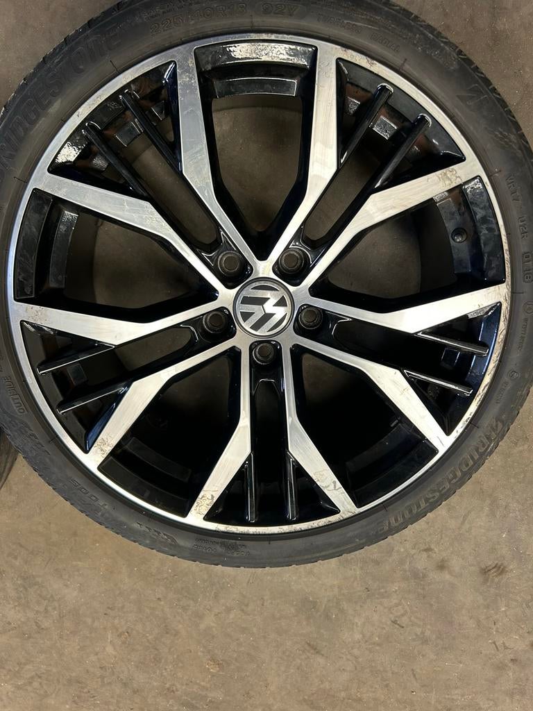 2 Volkswagen velgen met Vredestein banden, Ophalen of Verzenden, Gebruikt