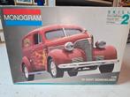 Monogram 2773 39 Chevy sedan delivery., Auto, Groter dan 1:32, Ophalen of Verzenden, Zo goed als nieuw