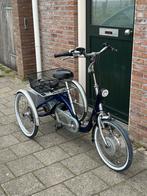 Van Raam Midi elektrische driewieler. Nw accus en banden!, Ophalen of Verzenden, Zo goed als nieuw