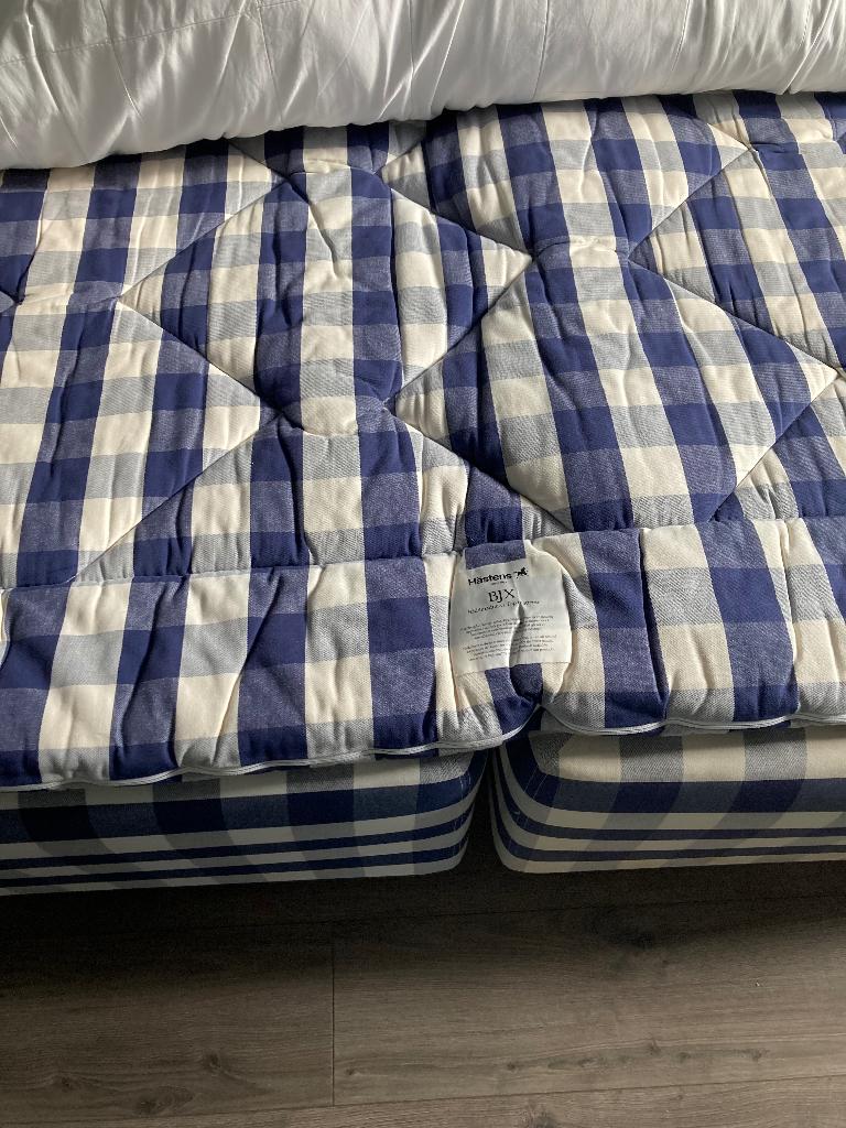 Topper, Ophalen, Gebruikt, Tweepersoons, Matras