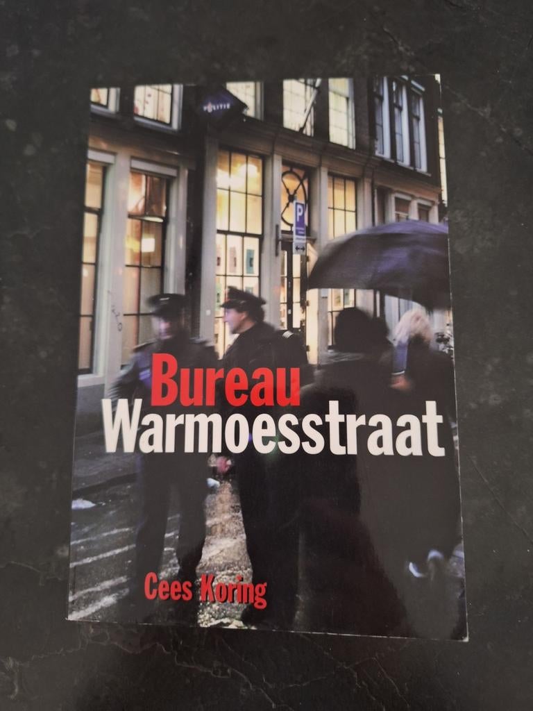 Bureau warmoesstraat, Verzenden, Zo goed als nieuw