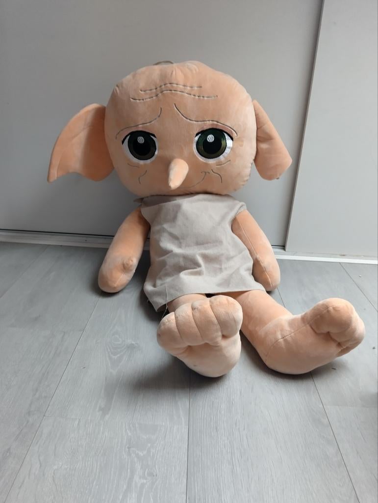 Grote Dobby knuffel van Harry Potter, Ophalen, Overige merken, Overige karakters, Overige typen