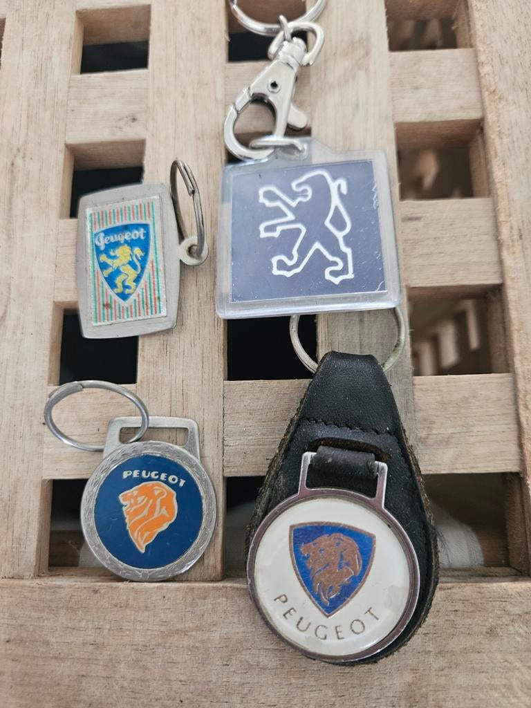 Peugeot Auto sleutelhangers, Ophalen of Verzenden, Auto's