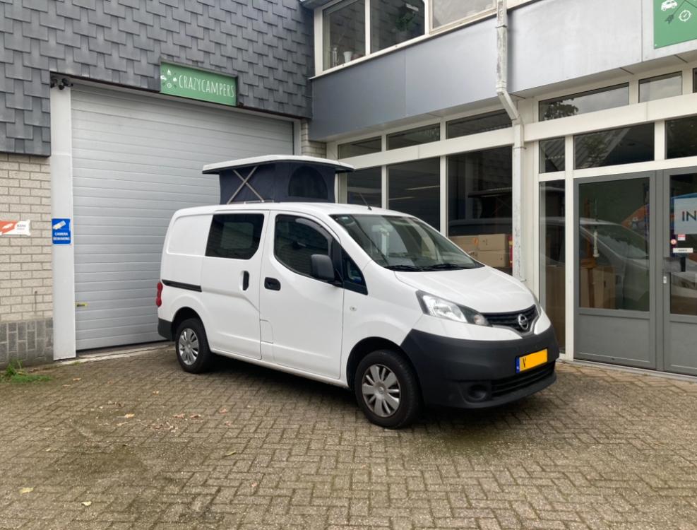 Hefdak camperdak Nissan Nv200, Nissan e-NV200, ., Nieuw, Ophalen of Verzenden, Crazycampers