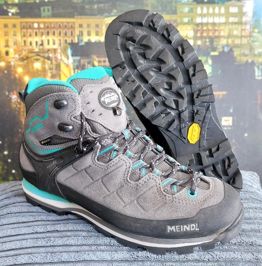 Meindl Litepeak GTX Lady wandelschoenen cat.-B mt 41 - uk-7, Sport en Fitness, Bergsport en Wandelen, Ophalen of Verzenden, Zo goed als nieuw