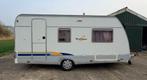 Caravan Burstner Ventana 410ts, bouwjaar 2004, 70 kg, Dwarsbed, Treinzit, 750 - 1000 kg