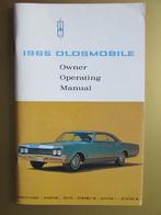 1965 Oldsmobile Ninenty-eight enz. owner's manual, Engels, Ophalen of Verzenden