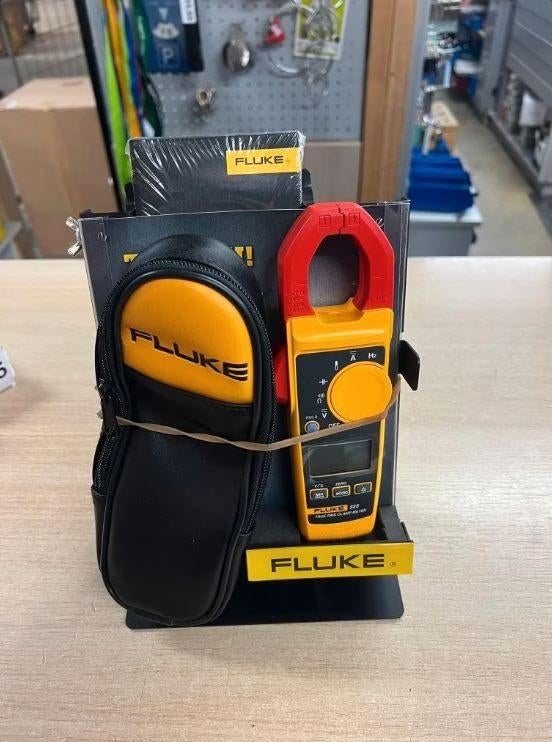 Fluke 325 True-RMS Stroomtang / Clamp Meter - Multimeter, Doe-het-zelf en Verbouw, Meetapparatuur, Ophalen of Verzenden, Nieuw