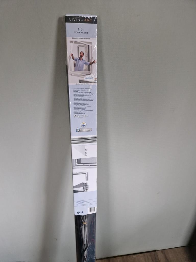 Raamhor bouwpakket Living Art, Doe-het-zelf en Verbouw, Ophalen, 120 cm of meer, Minder dan 200 cm, Nieuw