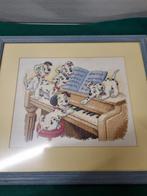 - schilderij geborduurd 101 dalmaties, Ophalen of Verzenden, 'T Olde Gre-j, Info@toldegrej.nl, Endepoelstraat 20f Didam