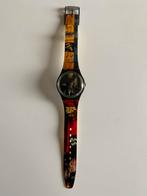 Swatch James Bond 007 The Man With The Golden Gun horloge, Kunststof, Gebruikt, Polshorloge, Swatch
