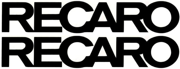 Recaro sticker set #1, Auto diversen, Autostickers, Ophalen of Verzenden