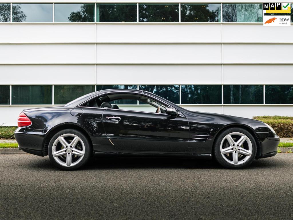 Mercedes-Benz SL-klasse 350, Auto's, Mercedes-Benz, Automaat, Achterwielaandrijving, Gebruikt, 1670 kg