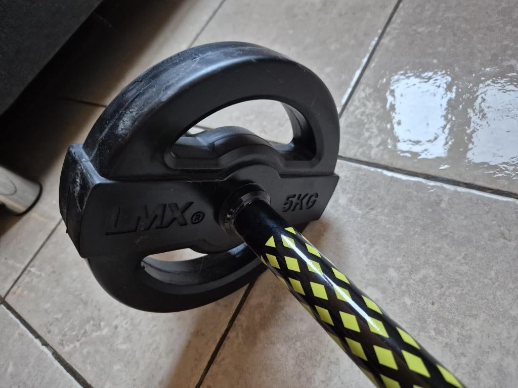 Halterstang, Ophalen, Zo goed als nieuw, Halterstangen