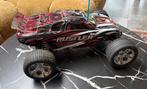 Traxxas Rustler XL-5 electro truggy RTR Compleet TRX37054-1B, Auto offroad, Zo goed als nieuw, RTR (Ready to Run), Schaal 1:8