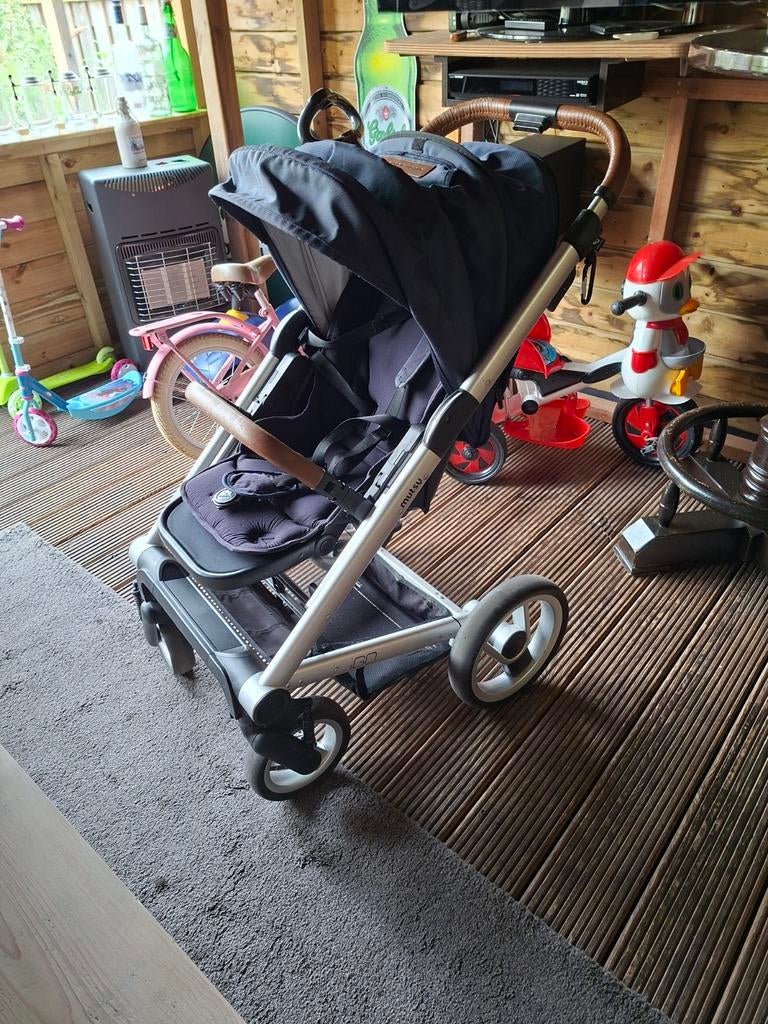Te koop goede kinder/wandelwagen, Ophalen of Verzenden, Zo goed als nieuw, Voetenzak