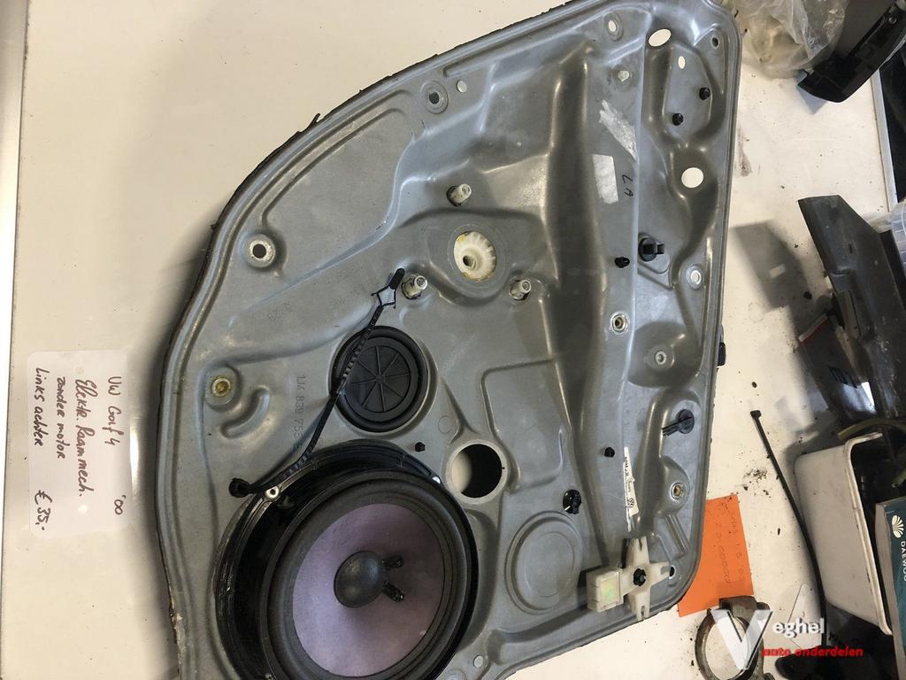 Vw Golf 4 2000 Elektr. Raammech. zonder motor Linksachter