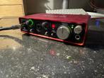 Focusrite Scarlett 2i2, Ophalen of Verzenden, Zo goed als nieuw