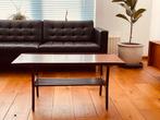 Vintage mid-century salontafel, Huis en Inrichting, Tafels | Salontafels, Ophalen, 100 tot 150 cm, Teakhout, 50 tot 100 cm