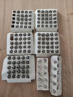 Fietslampjes: 138 stuks met schroefdraad en bajonet fitting, Fietsen en Brommers, Fietsaccessoires | Fietsverlichting, Ophalen of Verzenden