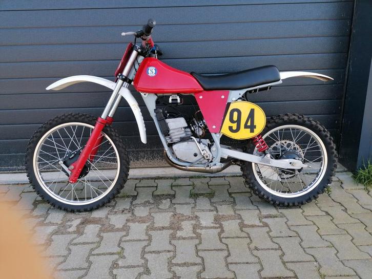 Te koop 50 cc classic grasbaan crosser, Fietsen en Brommers, Brommers | Crossbrommers, Overige merken, Ophalen